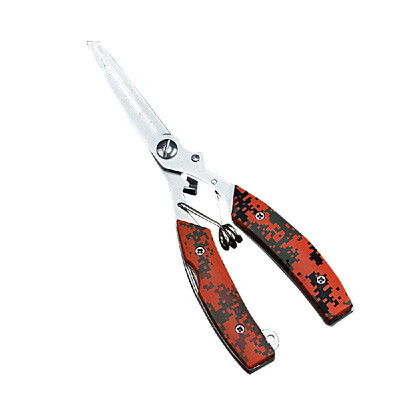 Multi-purpose Stainless Steel Pliers Scissors Line Cutter Camouflage Fishing Pliers Lure Hook Remover Tackle Tool Fishing Accessor
Multi-purpose Stainless Steel Pliers Scissors Line Cutter Camouflage Fishing Pliers Lure Hook Remover Tackle Tool Fishing Accessor
