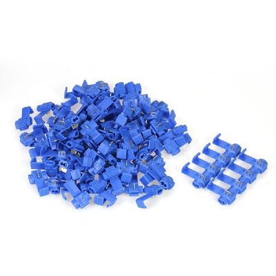 100PCS Blue Scotch Lock 16-14 AWG Connectors Electrical Wire Cable Insulated Quick Splice Crimp Terminals
100PCS Blue Scotch Lock 16-14 AWG Connectors Electrical Wire Cable Insulated Quick Splice Crimp Terminals