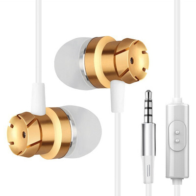 EN30 Metal In-ear Earphone Wire Headsets Universal Moving Coil Metal Wire Control In-ear Sport Portable Durable Earphone
EN30 Metal In-ear Earphone Wire Headsets Universal Moving Coil Metal Wire Control In-ear Sport Portable Durable Earphone