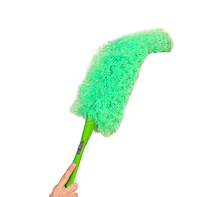 Siaonvr Magic Soft Microfiber Cleaning Duster Dust Cleaner Handle Feather Static Green
Siaonvr Magic Soft Microfiber Cleaning Duster Dust Cleaner Handle Feather Static Green