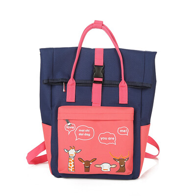 Schoolbag Girl Korean version of ulzzang high school student chic Street clapping canvas ins backpack shoulder bag girl
Schoolbag Girl Korean version of ulzzang high school student chic Street clapping canvas ins backpack shoulder bag girl