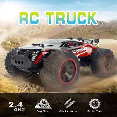 KY-2011A 114 Big Foot RC Crawler RC Off-road Car 24G 2WD RC Truck High Speed Lightweight RC Car Toys for Kids Adults RTR
KY-2011A 114 Big Foot RC Crawler RC Off-road Car 24G 2WD RC Truck High Speed Lightweight RC Car Toys for Kids Adults RTR
