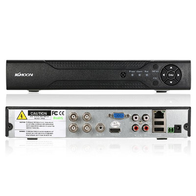 KKmoon 4CH 1080P Hybrid NVR AHD TVI CVI DVR 5-in-1 Digital Video Recorder P2P Cloud Network Onvif Digital Video Recorder support P
KKmoon 4CH 1080P Hybrid NVR AHD TVI CVI DVR 5-in-1 Digital Video Recorder P2P Cloud Network Onvif Digital Video Recorder support P