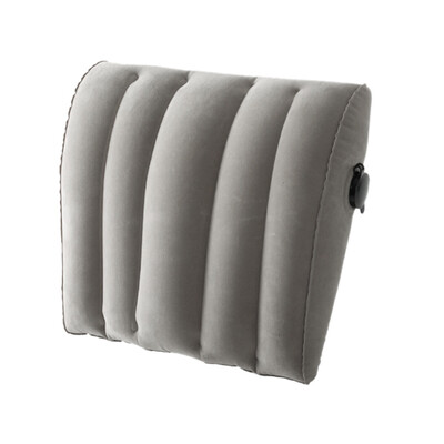 Toponeto Inflatable Travel Pillow Lumbar Waist Support Flocked Cushion Back Pain Relief
Toponeto Inflatable Travel Pillow Lumbar Waist Support Flocked Cushion Back Pain Relief