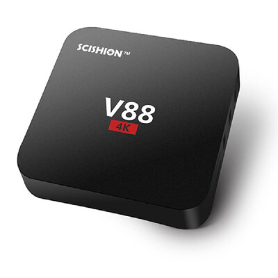 V88 Smart Android 71 TV Box RK3229 Quad Core UHD 4K 1G 8G Mini PC WiFi H265 HD Media Player UK Plug
V88 Smart Android 71 TV Box RK3229 Quad Core UHD 4K 1G 8G Mini PC WiFi H265 HD Media Player UK Plug