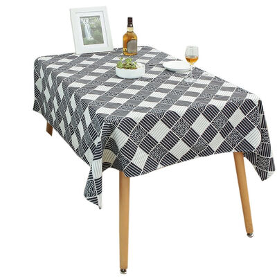 Vintage Plaid Tablecloth Cotton Linen 140x100cm140x140cm140x200cm RectangularRectangle Table Cloth Cover
Vintage Plaid Tablecloth Cotton Linen 140x100cm140x140cm140x200cm RectangularRectangle Table Cloth Cover