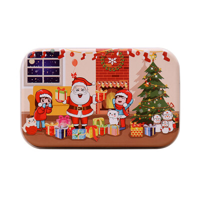 Siaonvr Christmas Wooden DIY Small Gifts Children Hand Made Santa Puzzle Jigsaw Puzzle
Siaonvr Christmas Wooden DIY Small Gifts Children Hand Made Santa Puzzle Jigsaw Puzzle