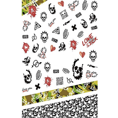 Greensen 3 Types Festival Series Patterns Decoration Decals Ultra Thin Adhesive Nail Art Stickers
Greensen 3 Types Festival Series Patterns Decoration Decals Ultra Thin Adhesive Nail Art Stickers