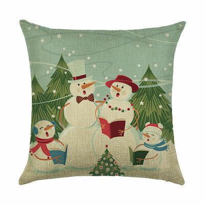 〖Follure〗Christmas Pillow Case Santa Cotton Linen Sofa Car Throw Cushion Cover Home Decor
〖Follure〗Christmas Pillow Case Santa Cotton Linen Sofa Car Throw Cushion Cover Home Decor