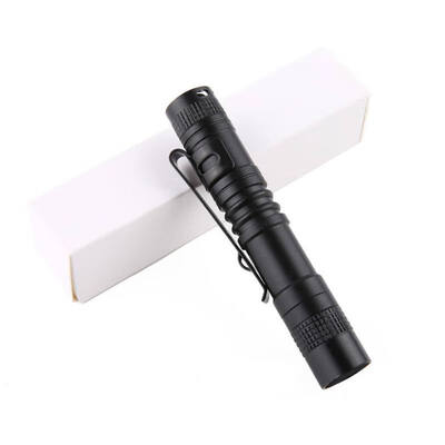 Mini Waterproof LED Pen Flashlights Pocket Torch Lamp Clip Outdoor Camping Aluminum Alloy Lights
Mini Waterproof LED Pen Flashlights Pocket Torch Lamp Clip Outdoor Camping Aluminum Alloy Lights