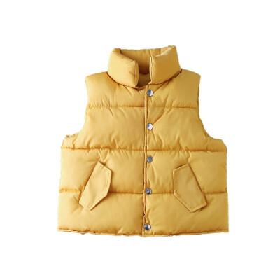 Autumn Winter Baby Kids 1-10Y Boy Girl Polyester Cotton Vest Coat Letter Printed Light Cotton-Padded Down Sleeveless Vest Jacket
Autumn Winter Baby Kids 1-10Y Boy Girl Polyester Cotton Vest Coat Letter Printed Light Cotton-Padded Down Sleeveless Vest Jacket