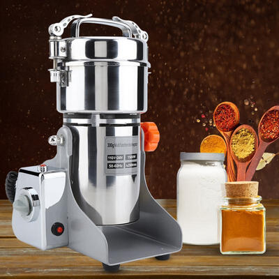 Greensen Stainless Steel Electric Grinder Medicine Coffee Beans Herbs Spices Mill Machine 110V
Greensen Stainless Steel Electric Grinder Medicine Coffee Beans Herbs Spices Mill Machine 110V