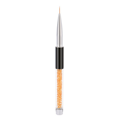 BQAN Nail Art Painting Brush 9mm Crystal Acrylic Nail Art UV Gel Painting Line Brush Nylon Hair Pen Manicure Nail Liner Tool
BQAN Nail Art Painting Brush 9mm Crystal Acrylic Nail Art UV Gel Painting Line Brush Nylon Hair Pen Manicure Nail Liner Tool