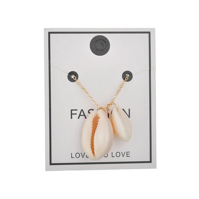 Shell Necklace Summer Beach Sea Breeze Fashion Jewelry Beads Chain Gold Necklace Shell Pendant Multilayer Necklace Bohemia
Shell Necklace Summer Beach Sea Breeze Fashion Jewelry Beads Chain Gold Necklace Shell Pendant Multilayer Necklace Bohemia