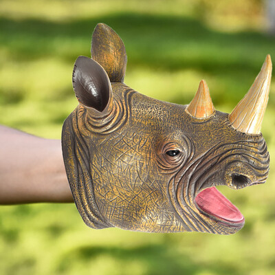 Tailored Animal Hand Puppets Role Play Realistic Animal Head Gloves Soft Toy for Children
Tailored Animal Hand Puppets Role Play Realistic Animal Head Gloves Soft Toy for Children