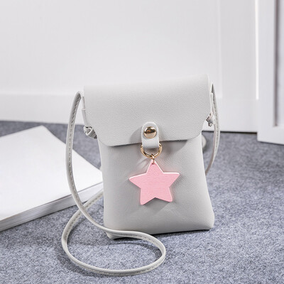 Tailored Women Solid Star Cover Crossbody Bag Messenger Bag Shoulder Bag Phone Bag BK
Tailored Women Solid Star Cover Crossbody Bag Messenger Bag Shoulder Bag Phone Bag BK
