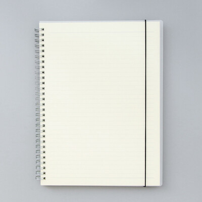 Creative Stationery Coil Notebook Transparent A5 Notepad Students School Office Supplies
Creative Stationery Coil Notebook Transparent A5 Notepad Students School Office Supplies