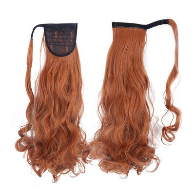 Greensen Long Curly Hair Extension Ponytail Hair Piece Traceless Invisible Synthetic Wig Piece
Greensen Long Curly Hair Extension Ponytail Hair Piece Traceless Invisible Synthetic Wig Piece