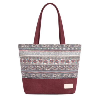 Tailored Womens Canvas Large Capacity Handbag Shopping Travel Single Shoudler Bags Totes
Tailored Womens Canvas Large Capacity Handbag Shopping Travel Single Shoudler Bags Totes