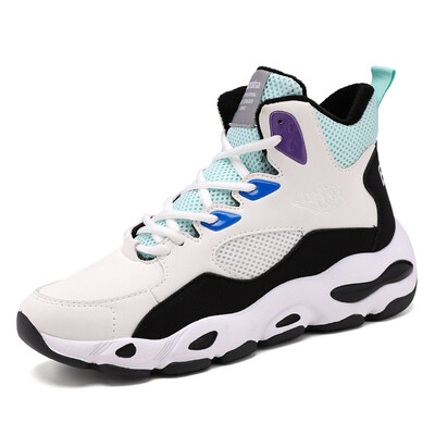 Plus velvet high-cut cotton shoes basketball shoes sports shoes tide shoes mens sports shoes sneakers
Plus velvet high-cut cotton shoes basketball shoes sports shoes tide shoes mens sports shoes sneakers