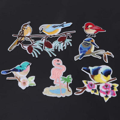 Greensen Birds Clothing Embroidered Patch Sticker DIY Iron Sewing Sticker Applique Craft Accessories
Greensen Birds Clothing Embroidered Patch Sticker DIY Iron Sewing Sticker Applique Craft Accessories