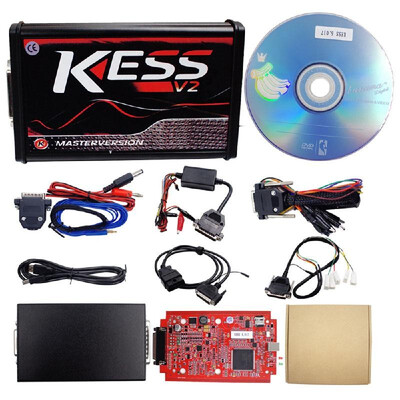 RED Kess V2 5017 ECU Programmer Manager Tuning Kit Auto Truck No Tokens Limitation Car Diagnostic Tool
RED Kess V2 5017 ECU Programmer Manager Tuning Kit Auto Truck No Tokens Limitation Car Diagnostic Tool