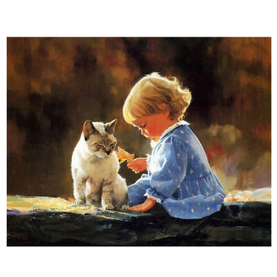 Gobestart 5D Embroidery Paintings Rhinestone Pasted DIY Diamond Painting Cross Stitch
Gobestart 5D Embroidery Paintings Rhinestone Pasted DIY Diamond Painting Cross Stitch