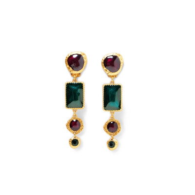 JURAN 2018 Ethnic Heart crystal dangle statement dangle earrings wedding Jewelry Vintage big black boho za earrings for women
JURAN 2018 Ethnic Heart crystal dangle statement dangle earrings wedding Jewelry Vintage big black boho za earrings for women