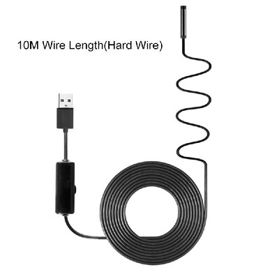 Industrial Endoscope Borescope Inspection Camera Built-in 8pcs LEDs 8mm Lens IP67 Waterproof USB Endoscope10m Soft Wire 
Industrial Endoscope Borescope Inspection Camera Built-in 8pcs LEDs 8mm Lens IP67 Waterproof USB Endoscope10m Soft Wire