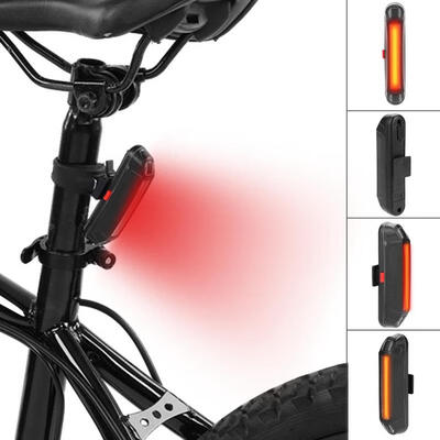 Greensen Outdoor Waterpoof Plastic USB Bike Front Head Light Bicycle Tail Safety Lamp Mount Kit
Greensen Outdoor Waterpoof Plastic USB Bike Front Head Light Bicycle Tail Safety Lamp Mount Kit