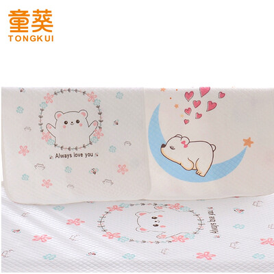Tongkui baby insulation pad washable self-employed baby pad diaper every urine sheet breathable waterproof large aunt pad moon bear 100120cm
Tongkui baby insulation pad washable self-employed baby pad diaper every urine sheet breathable waterproof large aunt pad moon bear 100120cm