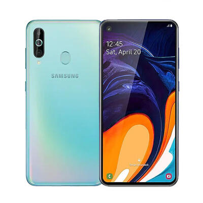 Samsung Galaxy A60 4G Android Smartphone 63 Inch Full Screen Snapdragon 675 Octa Core 6GB 128GB 3500mAh 32MP Cam
Samsung Galaxy A60 4G Android Smartphone 63 Inch Full Screen Snapdragon 675 Octa Core 6GB 128GB 3500mAh 32MP Cam