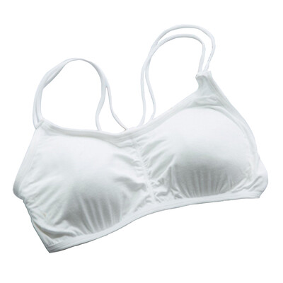 Sexy Padded Backless Bra Fashion Back Cross Straps Hollow Beauty Back Tube Top Bra Underwear
Sexy Padded Backless Bra Fashion Back Cross Straps Hollow Beauty Back Tube Top Bra Underwear