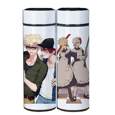CAR-TOBBY Anime My Hero Academia 350ml Thermos Vacuum Cup Water Bottle Mug Cosplay Gift
CAR-TOBBY Anime My Hero Academia 350ml Thermos Vacuum Cup Water Bottle Mug Cosplay Gift