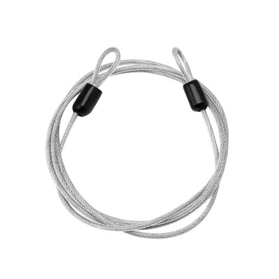Multifunctional 100cm x 2mm Cycling Sport Security Loop Cable Lock Bicycle Bikes Scooter U-Lock
Multifunctional 100cm x 2mm Cycling Sport Security Loop Cable Lock Bicycle Bikes Scooter U-Lock