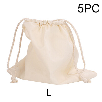 Gobestart 5pc Drawstring Bundle Cotton Bag Supermarket Fruit And Vegetable Shopping Bag
Gobestart 5pc Drawstring Bundle Cotton Bag Supermarket Fruit And Vegetable Shopping Bag