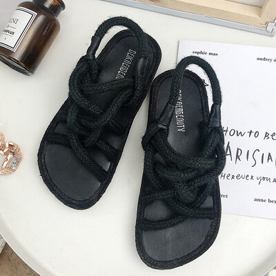Fairy Style Roman Sand Women ins Tide 2019 New Korean version with students flat bottom beach shoes summer womens shoes
Fairy Style Roman Sand Women ins Tide 2019 New Korean version with students flat bottom beach shoes summer womens shoes