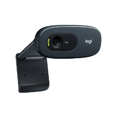 Logitech C270 HD 720p Widescreen Video Webcam Computer Laptop PC Camera for Video Calling&Recording
Logitech C270 HD 720p Widescreen Video Webcam Computer Laptop PC Camera for Video Calling&Recording