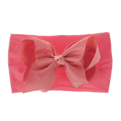 SUNSIOM Soft Baby Girls Kids Toddler Bow Hairband Headband Turban Big Knot Head-Wrap New
SUNSIOM Soft Baby Girls Kids Toddler Bow Hairband Headband Turban Big Knot Head-Wrap New