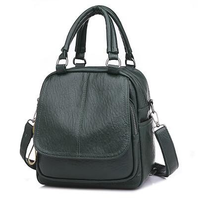 Multifunctional shoulder bag lady bag Korean version handbag small bag leisure backpack lady straddle bag
Multifunctional shoulder bag lady bag Korean version handbag small bag leisure backpack lady straddle bag