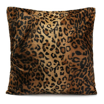 Pillowcase Soft Cover Print Leopard Pillow Cushion Leopard Leopard Print Simple Practical Cushion Cover
Pillowcase Soft Cover Print Leopard Pillow Cushion Leopard Leopard Print Simple Practical Cushion Cover
