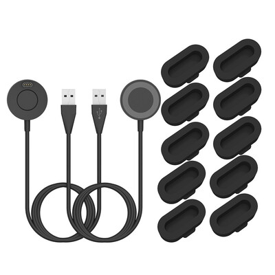 ECSEM Charger Dock for Garmin Vivoactive 3 Charger Cable with Port Silicone Protector for Garmin Fenix 5 5S 5XForerunner 945 935
ECSEM Charger Dock for Garmin Vivoactive 3 Charger Cable with Port Silicone Protector for Garmin Fenix 5 5S 5XForerunner 945 935