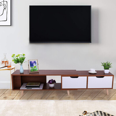 Gobestart Simple Modern TV Cabinet Living Room Furniture Mini Telescopic TV Cabinet
Gobestart Simple Modern TV Cabinet Living Room Furniture Mini Telescopic TV Cabinet