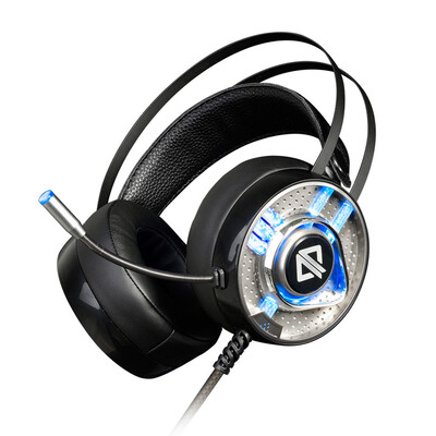 AJAZZ AX360 35mm Stereo Gaming Headset On Ear Headphones with Flexible Microphone Noise Canceling Colorful LED Lights Volume Cont
AJAZZ AX360 35mm Stereo Gaming Headset On Ear Headphones with Flexible Microphone Noise Canceling Colorful LED Lights Volume Cont