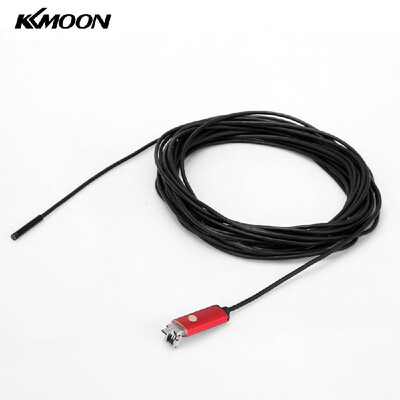 KKmoon 8mm 10m 2 in 1 Mini USB Endoscope Borescope Inspection Camera for Android Phones PC
KKmoon 8mm 10m 2 in 1 Mini USB Endoscope Borescope Inspection Camera for Android Phones PC