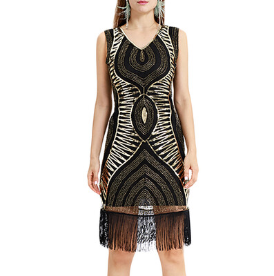 〖Follure〗Women Vintage 1920s Bead Fringe Sequin Lace Party Flapper Cocktail Prom Dress
〖Follure〗Women Vintage 1920s Bead Fringe Sequin Lace Party Flapper Cocktail Prom Dress