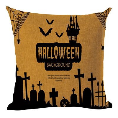 New Halloween Multi Designs Decorative Throw Pillow Cover Flax Square Pillow Case Witch for Home Bar Halloween Selling Supplies
New Halloween Multi Designs Decorative Throw Pillow Cover Flax Square Pillow Case Witch for Home Bar Halloween Selling Supplies