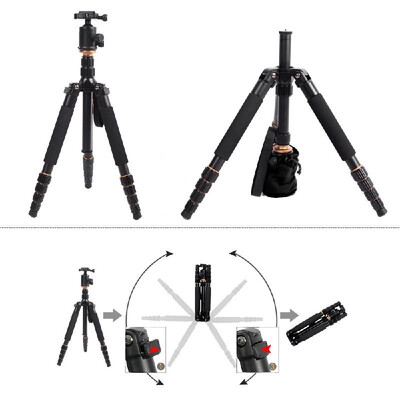 Andoer Foldable Portable Extendable Aluminium Alloy Tripod Unipod Monopod with Ball Head for Canon Nikon Sony DSLR Camera
Andoer Foldable Portable Extendable Aluminium Alloy Tripod Unipod Monopod with Ball Head for Canon Nikon Sony DSLR Camera