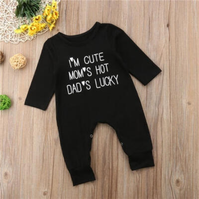 Newborn Baby Kids Boys Girls Infant Romper Jumpsuit Long Sleeve Bodysuit Cotton Outfit Set 9-12 Months
Newborn Baby Kids Boys Girls Infant Romper Jumpsuit Long Sleeve Bodysuit Cotton Outfit Set 9-12 Months