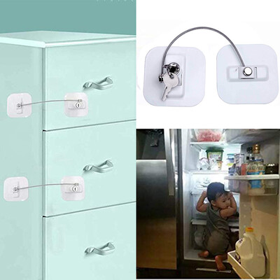 Toponeto Child Safety Lock Window Refrigerator Safety Limit Lock For Drawer Door Secur
Toponeto Child Safety Lock Window Refrigerator Safety Limit Lock For Drawer Door Secur